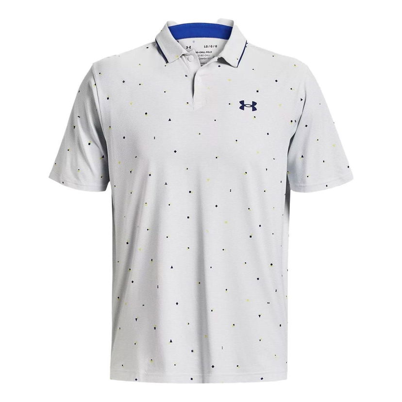 Поло тениска Under Armour Iso-Chill Verge Polo Shirt Сиво | 1377366-100