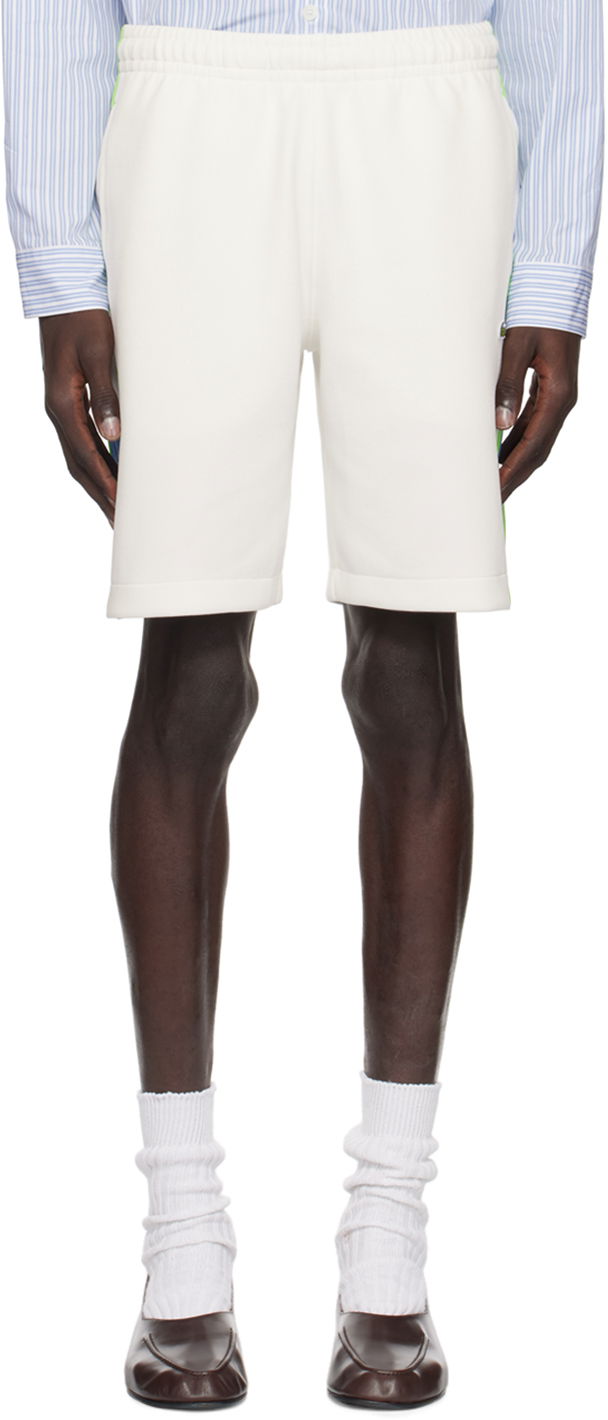 Къси панталони Lacoste Drawstring Shorts Бяло | GH3445_IBD, 0