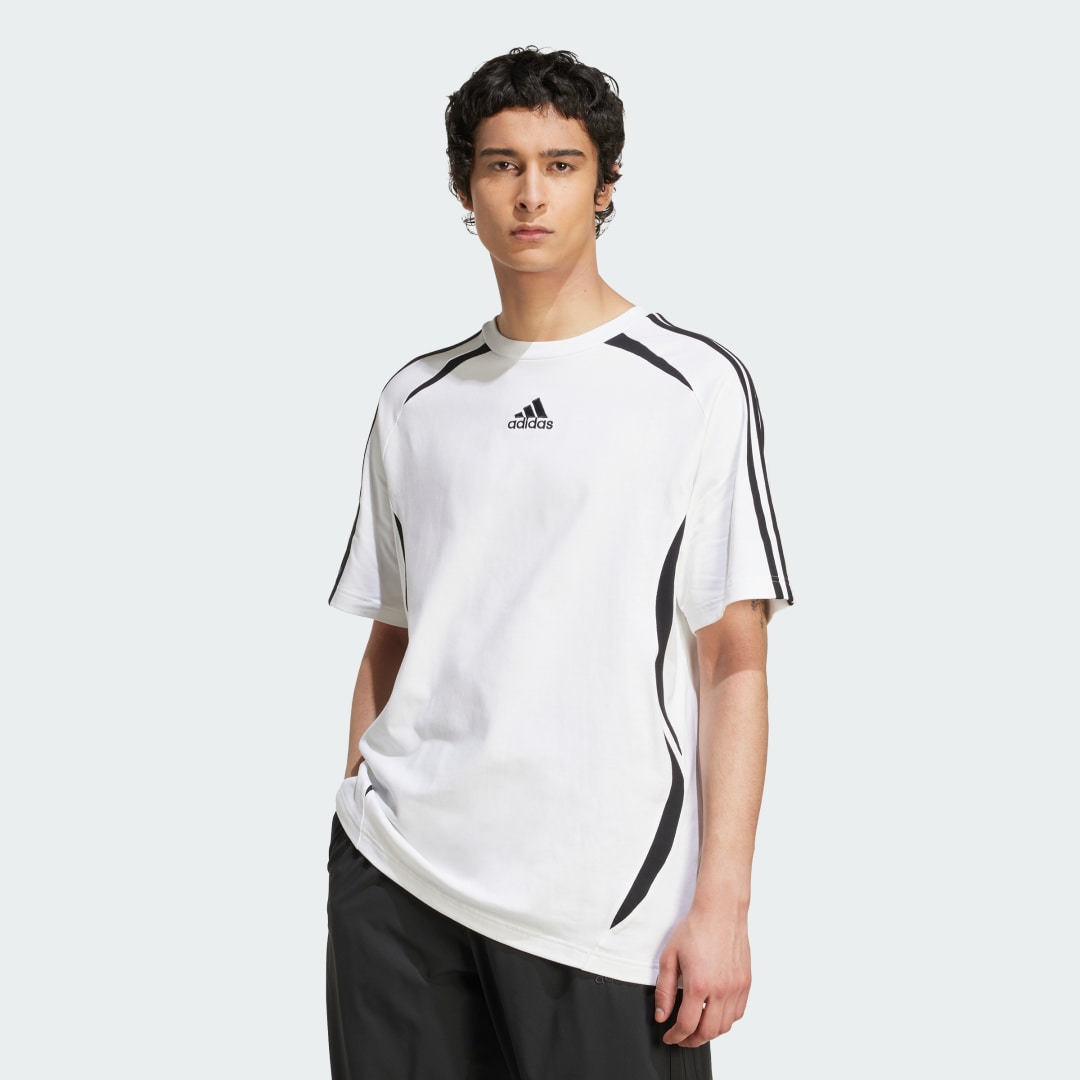 Тениска adidas Performance Teamgeist T-Shirt Бяло | KE0146, 0