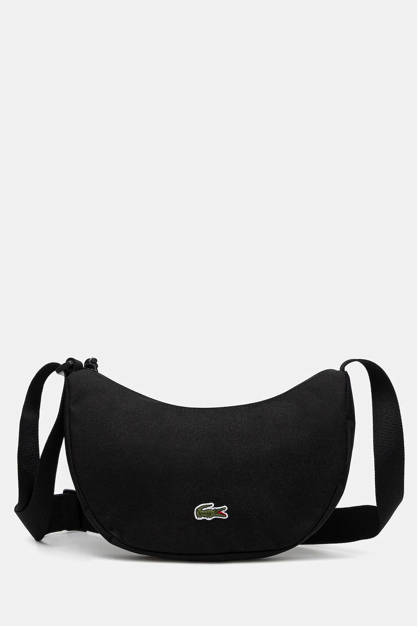 Дамска чанта Lacoste Lacoste Crossbody Bag Черно | NU5091NE