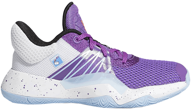 Кецове и обувки adidas Performance D.O.N. Issue #1 Mailman Karl Malone Лилаво | EH2443, 0