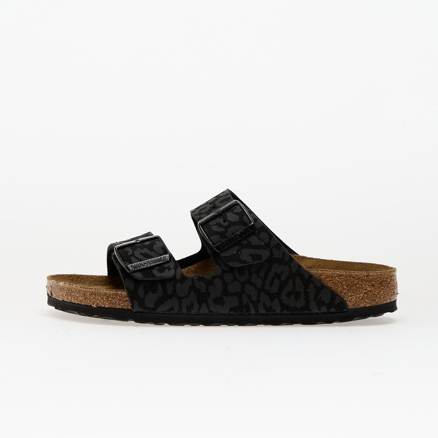Кецове и обувки Birkenstock Birkenstock Arizona BS Synthetik Syn Leo Slides 37 Черно | 1030563, 0