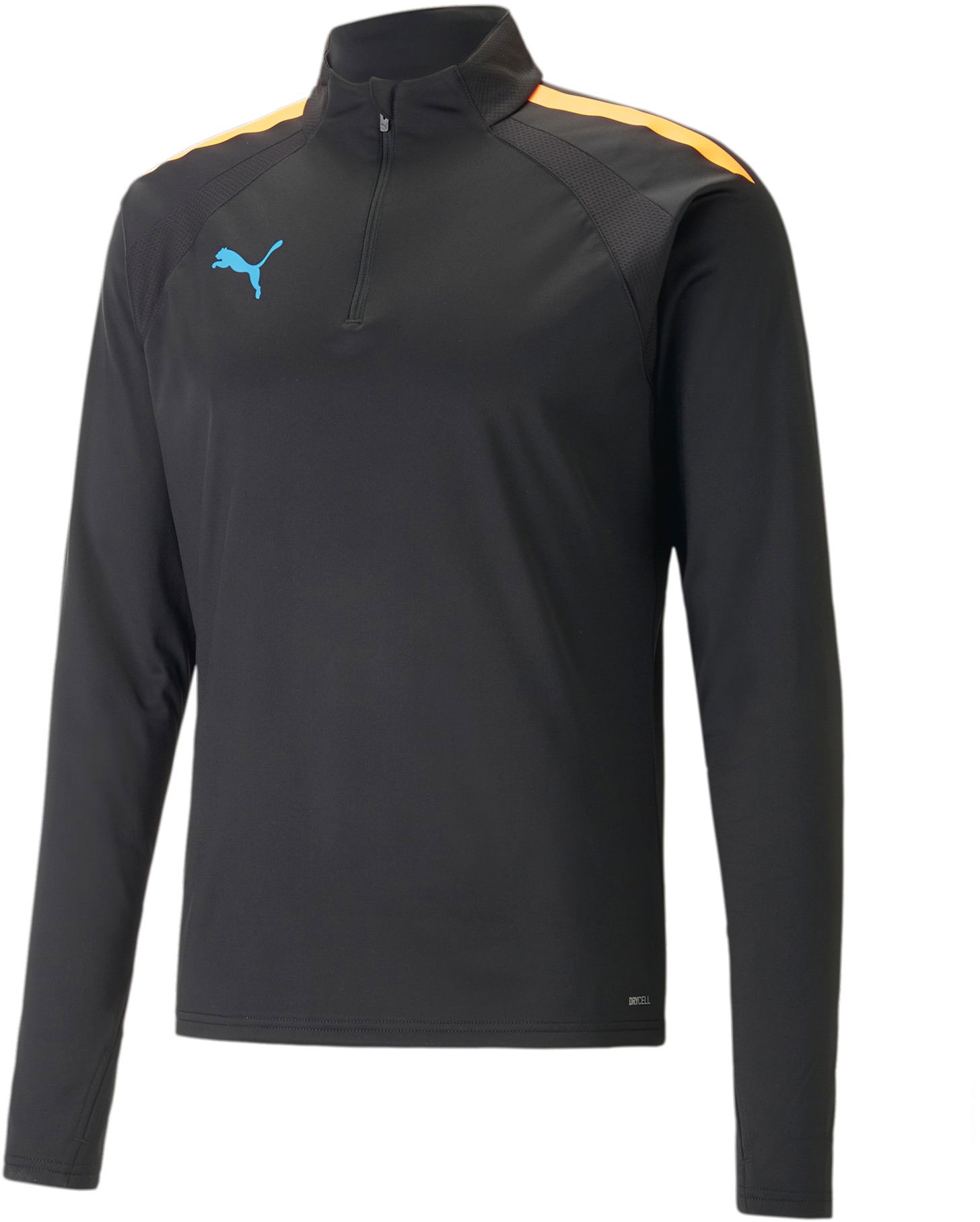 Тениска Puma Puma teamLIGA 1/4 Zip Top Черно | 657236-50, 0