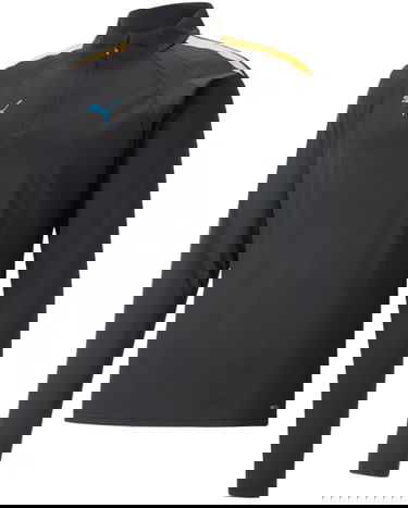 Тениска Puma Puma teamLIGA 1/4 Zip Top Черно | 657236-50, 0