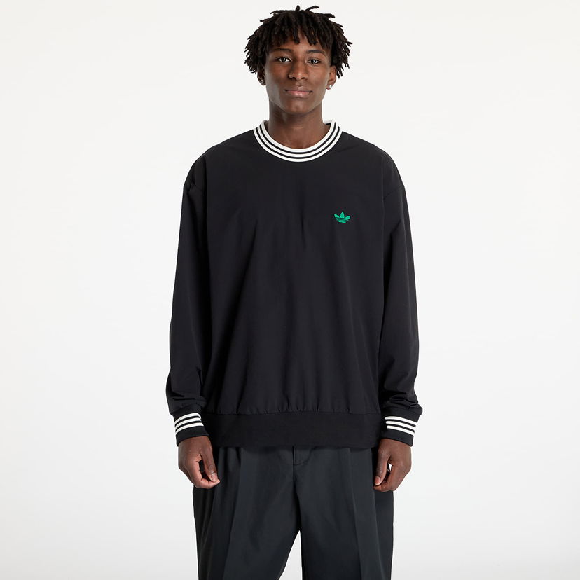 Суитчър adidas Originals Rolling Links Dwr Crew Black Черно | IW6656