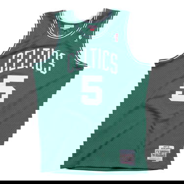 Фланелка Mitchell & Ness NBA Swingman Jersey Boston Celtics Kevin Garnet Зелено | SMJYGS18143-BCEKYGN07KGA, 0