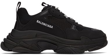 Кецове и обувки Balenciaga Triple S Черно | 534217-W2CA1-1000, 0
