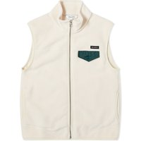 Жилетка Sporty & Rich Zipped Polar Fleece Vest Бежово | JAAW2334CR-NEU, 1
