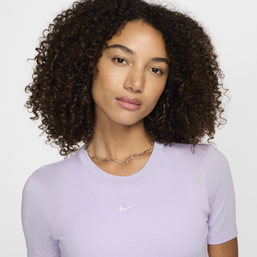 Съкратен топ Nike Sportswear Essential Лилаво | FB2873-511, 4