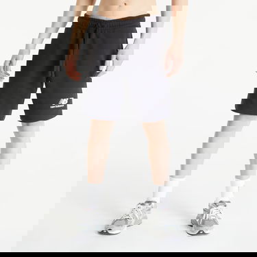 Къси панталони New Balance Essentials Stacked Logo French Terry Short Черно | MS31540BK, 0