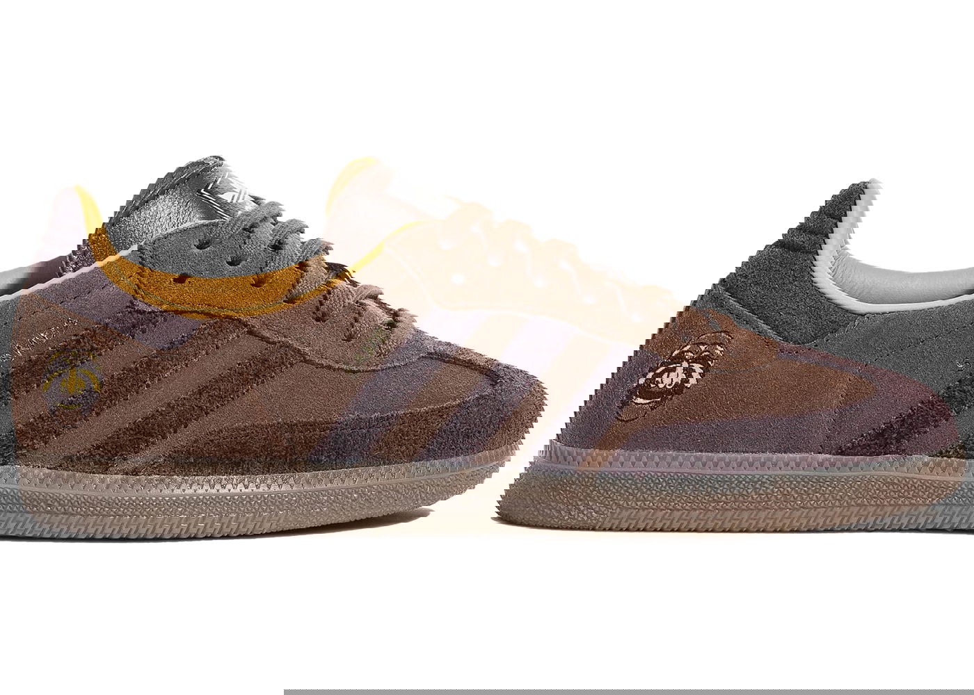 Кецове и обувки adidas Originals Samba OG Talchum Pack Preloved Brown Кафяво | IG8906, 0