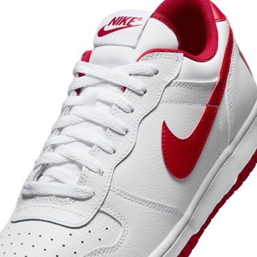Кецове и обувки Nike Big Low 40 Бяло | 355152-150, 5