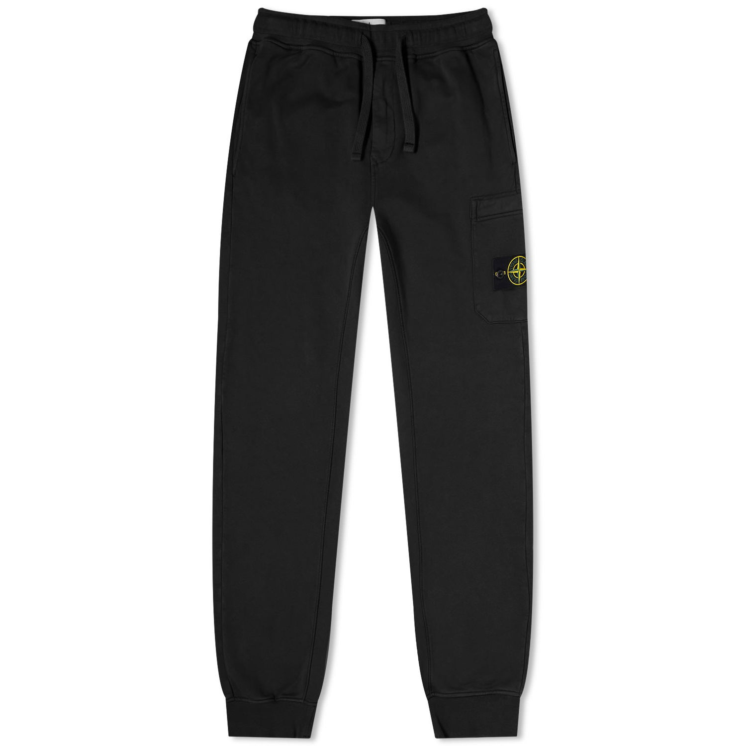 Спортни панталони Stone Island Garment Dyed Pocket Sweat Pants Черно | 801564451-A0029, 0