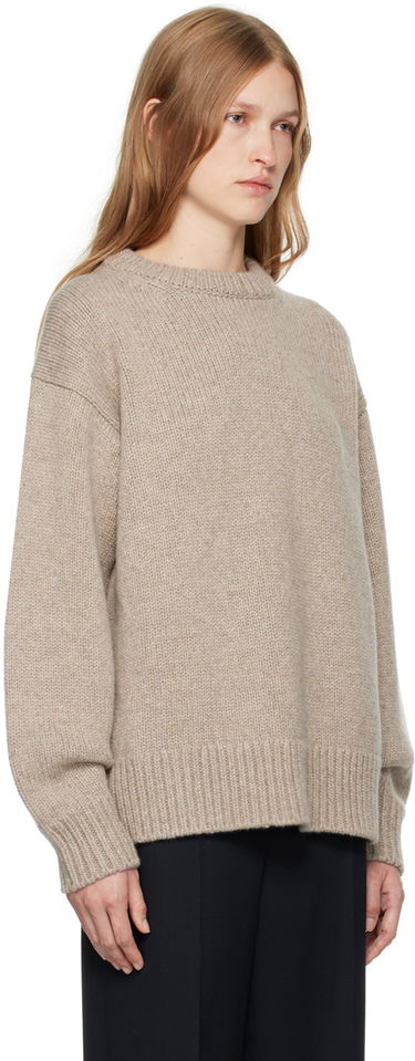 Пуловер The Row The Row Himus Knit Sweater Бежово | 8287-Y120, 1