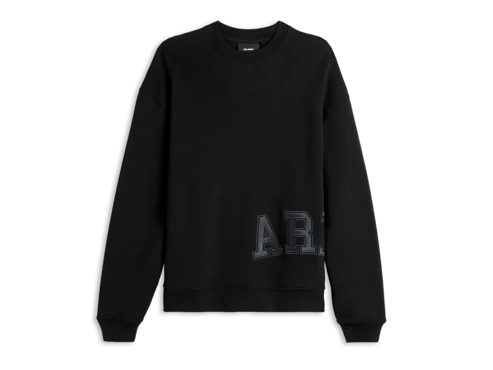 Суитчър AXEL ARIGATO Tilt Sweatshirt Черно | A1475001, 0