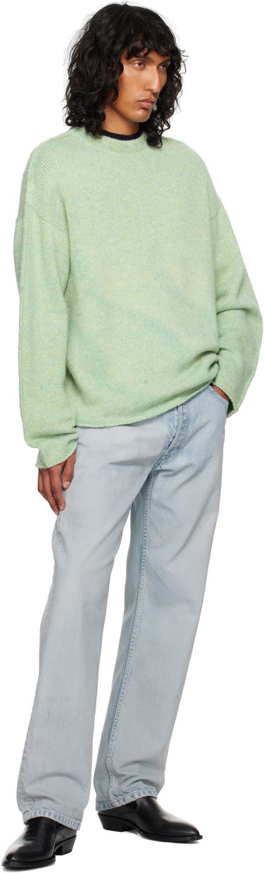 Дънки The Row Light Wash Burt Jeans Синьо | 604-W3449, 3