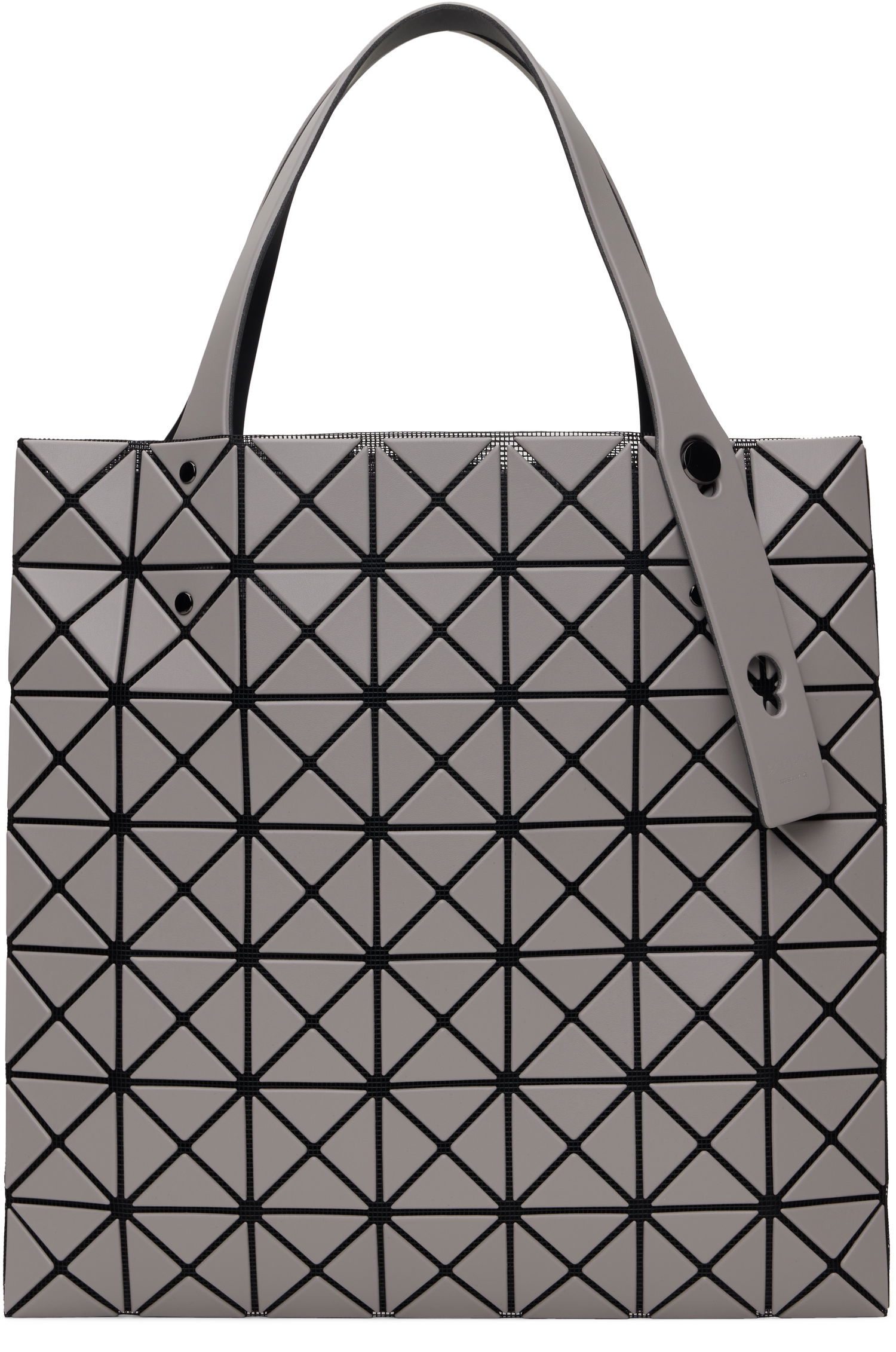 Голяма пазарска чанта BAO BAO ISSEY MIYAKE Geometric Pattern Tote Bag Сиво | BB48AG527, 0