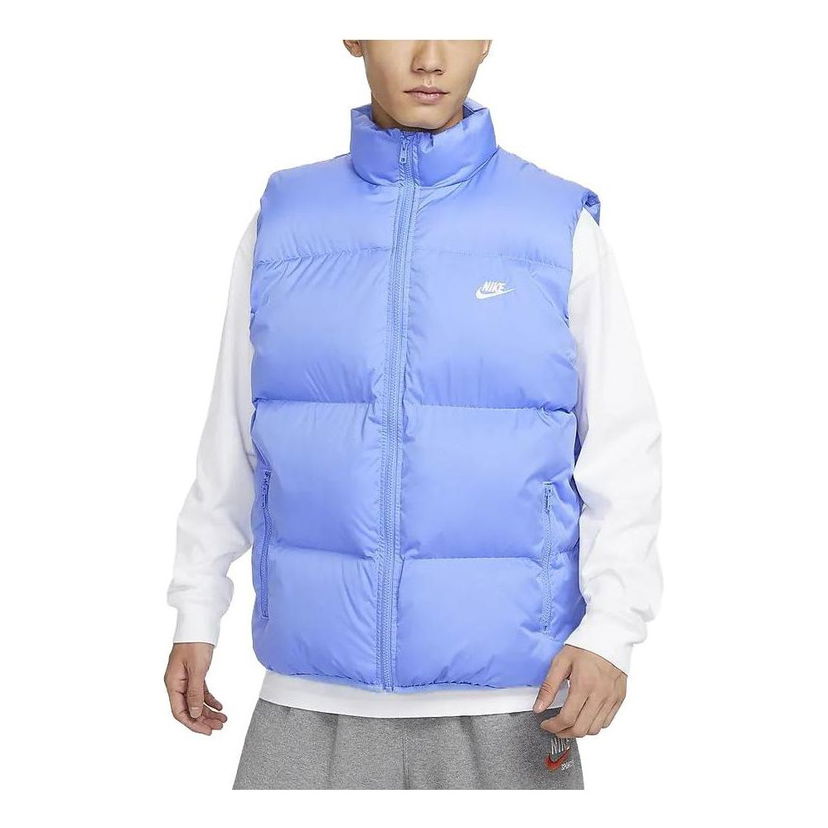 Жилетка Nike Club Puffer Vest Синьо | FB7374-450