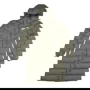 Sports Mid-Length Hooded Down Jacket