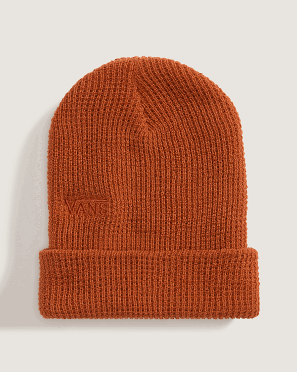 Шапка Vans Olmstead Waffle Beanie Оранжево
 | VN000PKNNB3, 0