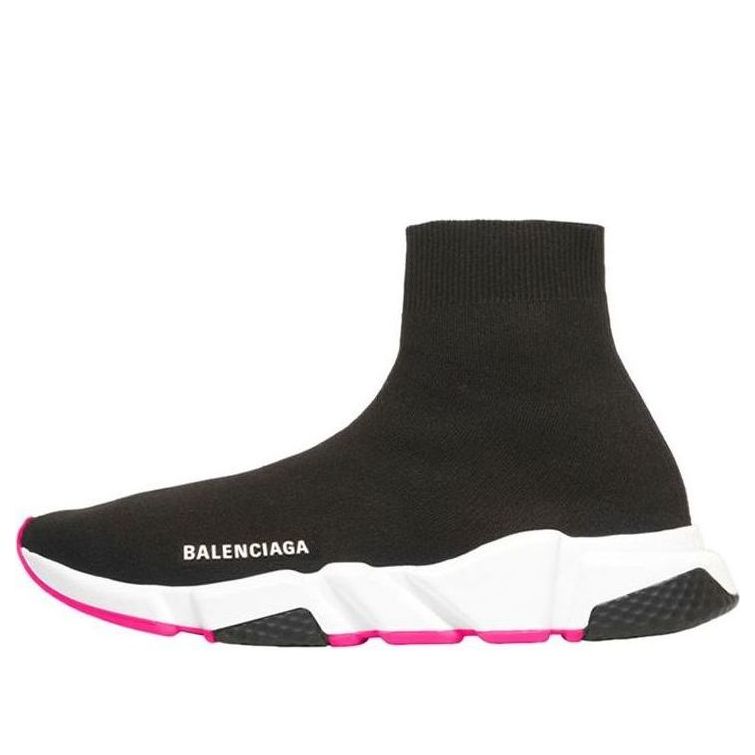 Кецове и обувки Balenciaga Speed Trainer Черно | 587280W17251915, 0
