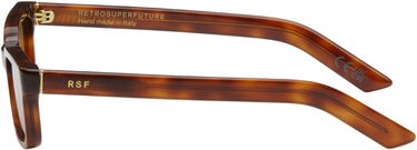 Слънчеви очила RETROSUPERFUTURE RETROSUPERFUTURE Gesto Square Sunglasses Кафяво | 1RA, 2