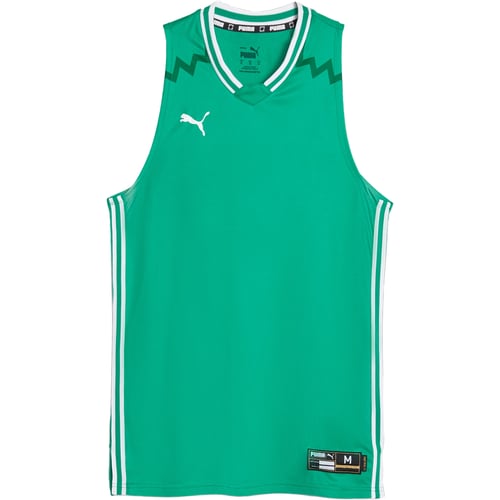 Фланелка Puma Hoops Team Game Jersey Зелено | 676628, 0