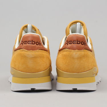 Кецове и обувки Reebok Classic Leather OL Жълто | BD2037, 3