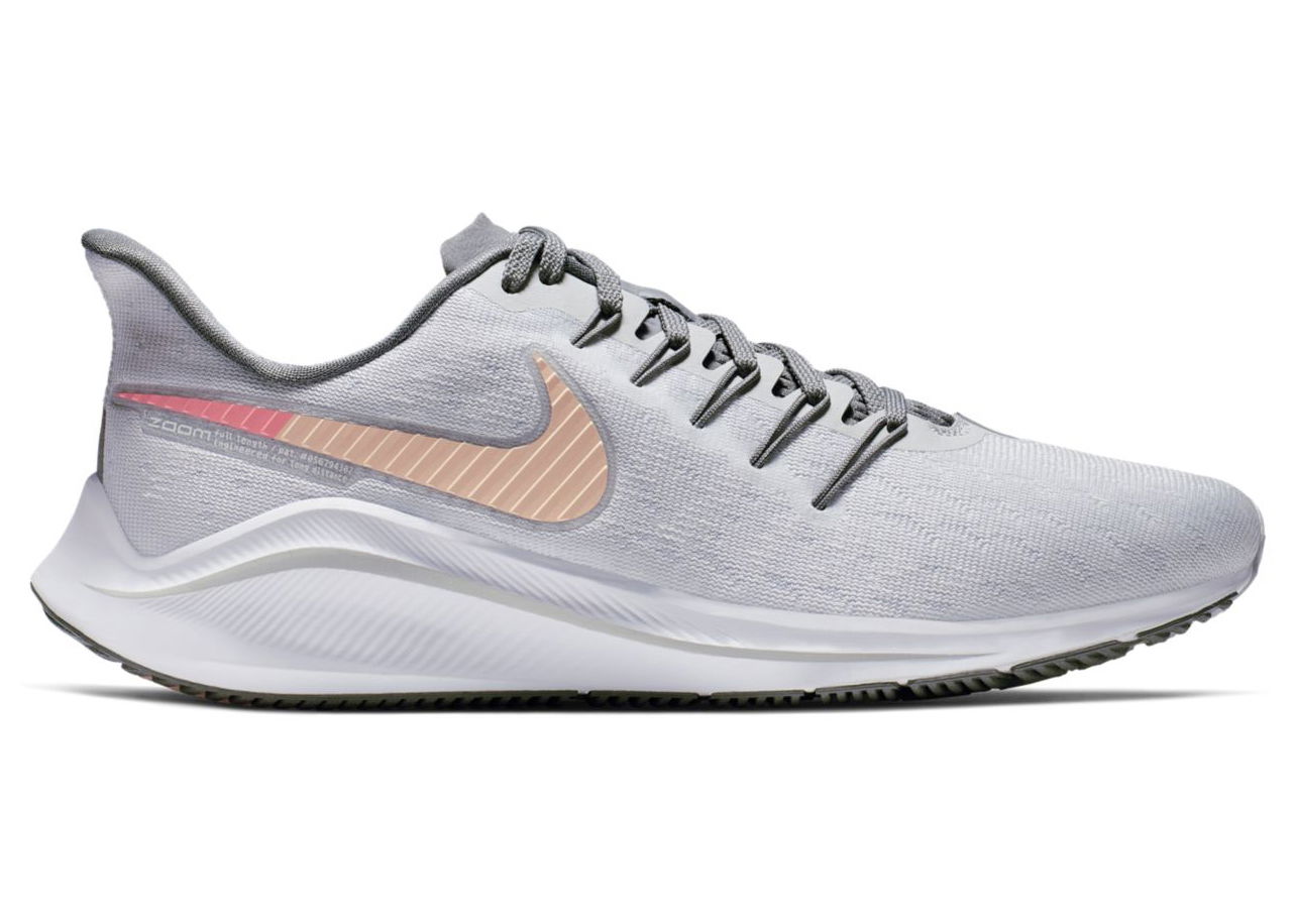 Кецове и обувки Nike Air Zoom Vomero 14 "Platinum Crimson" W Сиво | AH7858-005, 0