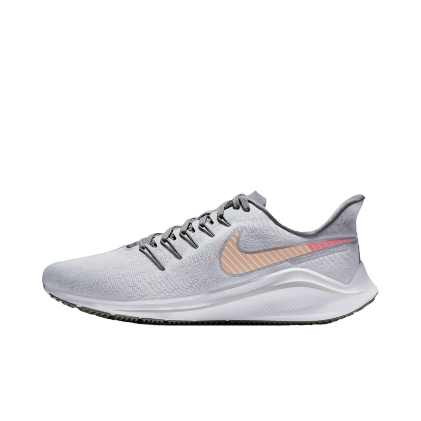 Бягане Nike Air Zoom Vomero 14 "Platinum Crimson" W Сиво | AH7858-005