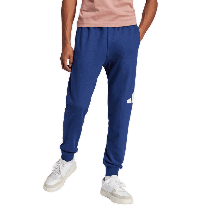 Спортни панталони adidas Originals Fleece Pants Синьо | JE8967