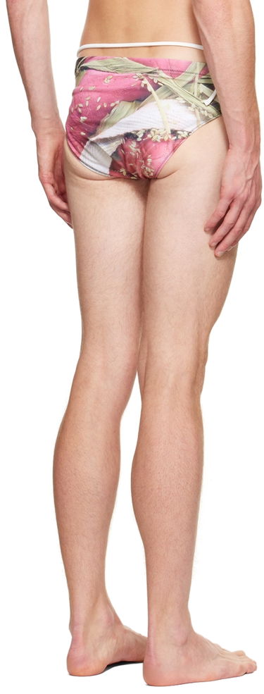 Бански Ottolinger Ottolinger Exclusive Swim Briefs Розово | SWIMBRIEF, 2