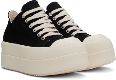 Кецове и обувки Rick Owens Rick Owens DRKSHDW Hollywood Double Bumper Low Черно | DS01E3832 DO, 3