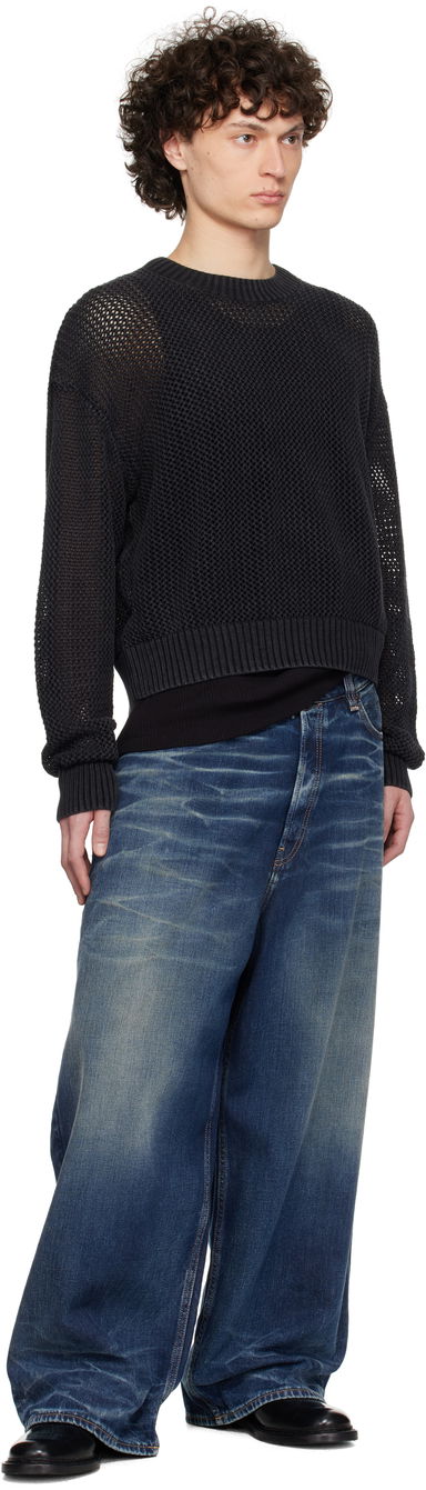 Represent Open Gauge Knit Sweater, 3