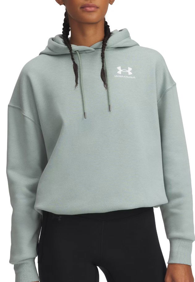 Суитчър Under Armour Under Armour Icon Fleece OS Hoodie Зелено | 1379495-349, 0
