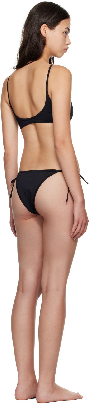 Бански Balmain Balmain 'Couture' Bikini Черно | BKBS22430, 2