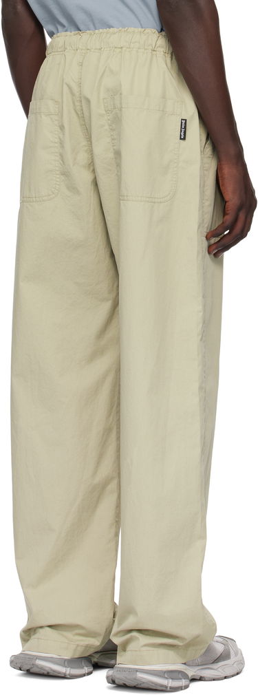 Карго панталони Palm Angels Loose-Fit Cargo Pants With Logo Waistband Бежово | PMCA117S25FAB0026156, 2