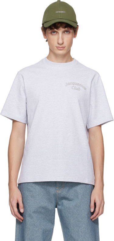Тениска Jacquemus Club T-shirt Сиво | 25HTSM00564AJ00068, 0