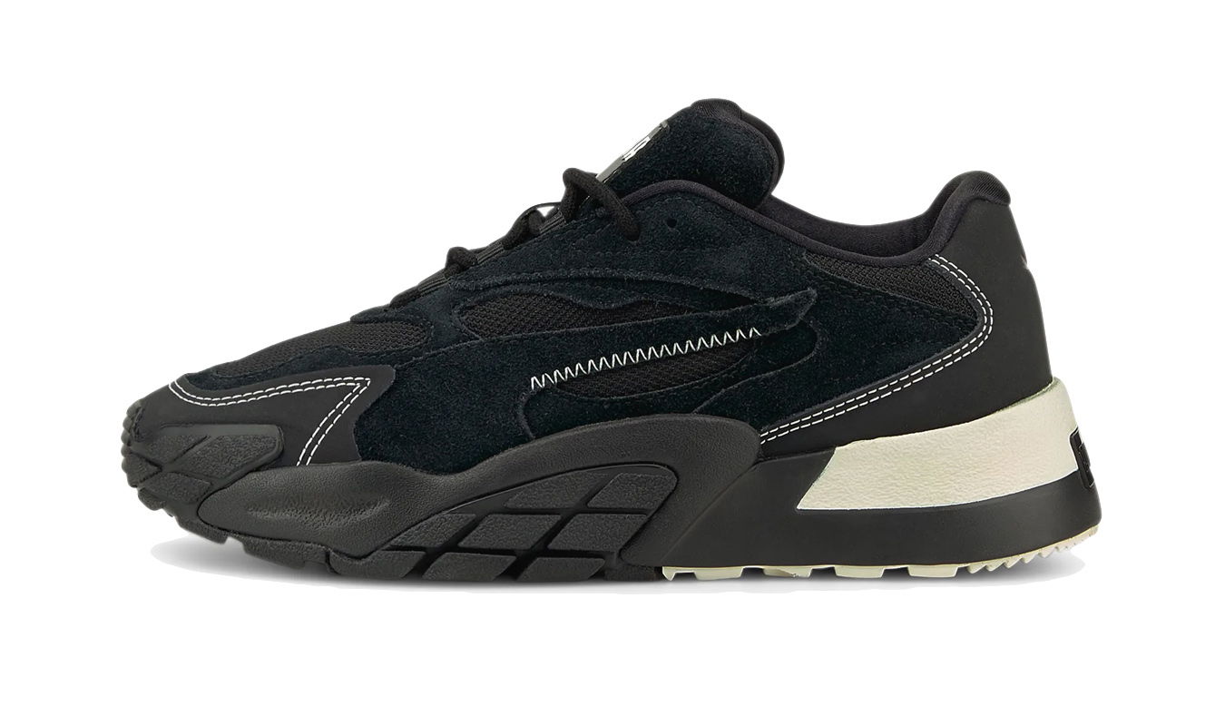 Кецове и обувки Puma Hedra Mono Trainers Черно | 381617 02, 0