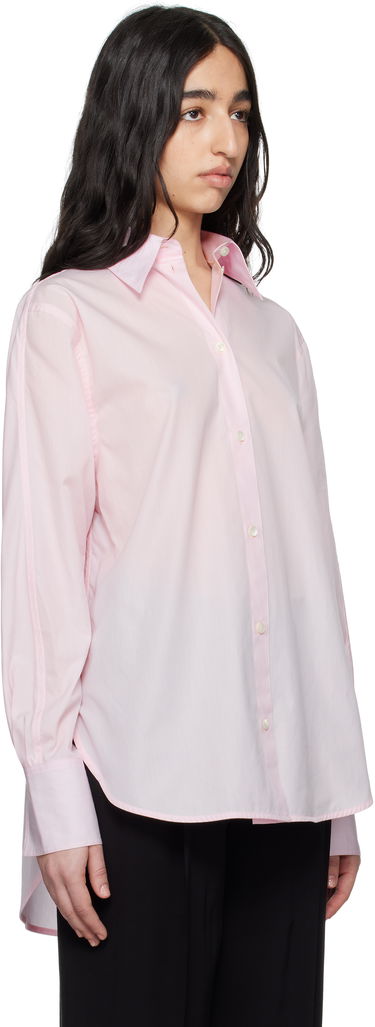 Риза TOTEME TOTEME Kimono-Sleeve Poplin Shirt Розово | 252-WRT2522-FB0392, 1