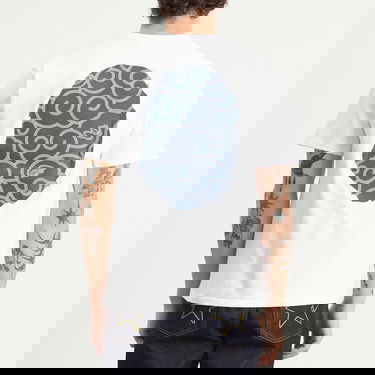 Тениска BAPE Japanese Cloud Camo Big Ape Head T-Shirt Бяло | 001TEL801045M-WHT, 3