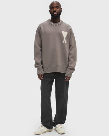 Пуловер AMI AMI Paris ADC Boxy Sweater XL Сиво | UKS090.KN0090-0957, 1