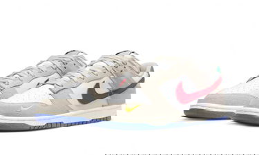 Кецове и обувки Nike Dunk Low "Light Iron Ore" Бежово | DV3497-001, 1
