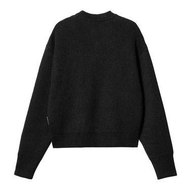 Пуловер Carhartt WIP Merton Cropped Crewneck Sweater Черно | I033910_8, 4