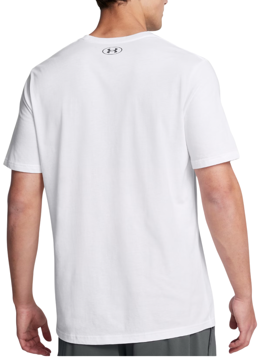 Тениска Under Armour Boxed Sports Updated Short Sleeve T-Shirt Бяло | 1386793-100, 1