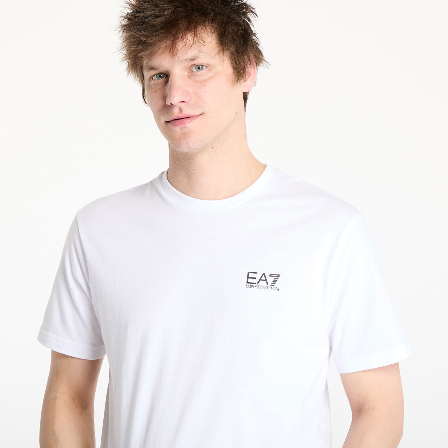 Тениска Emporio Armani EA7 Emporio Armani Train Logo Series T-Shirt Бяло | 7M000567AF10375M0003, 1