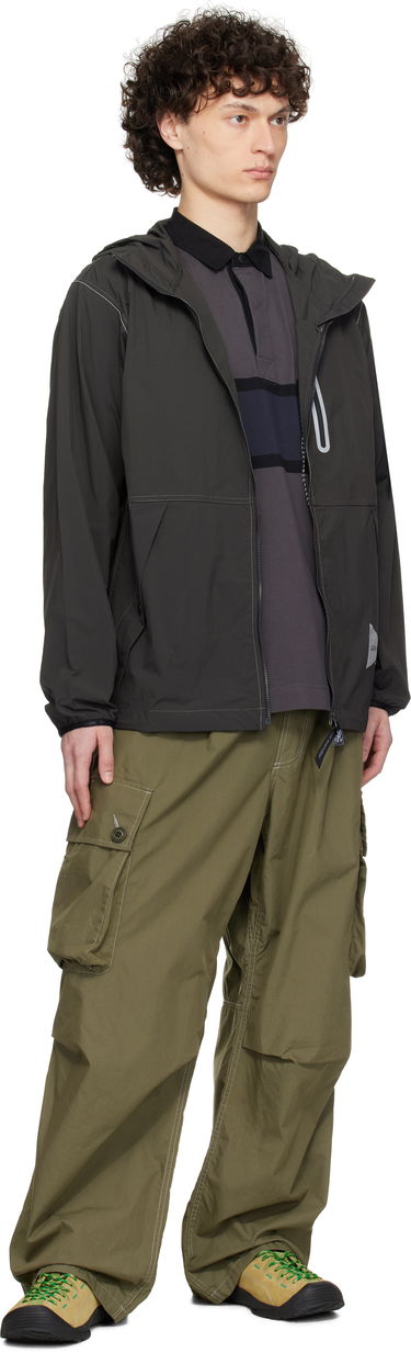 Карго панталони and wander and wander Gramicci Edition Wide Cargo Pants Зелено | GUP5-S3006-M, 3