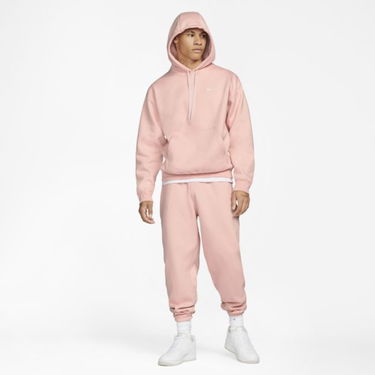 Суитчър Nike Solo Swoosh Fleece Hoodie Розово | CV0552-697, 2
