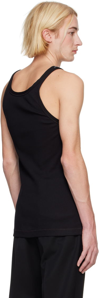 Потник Dolce & Gabbana Logo Patch Tank Top Черно | G8PA8ZG7N4G, 2