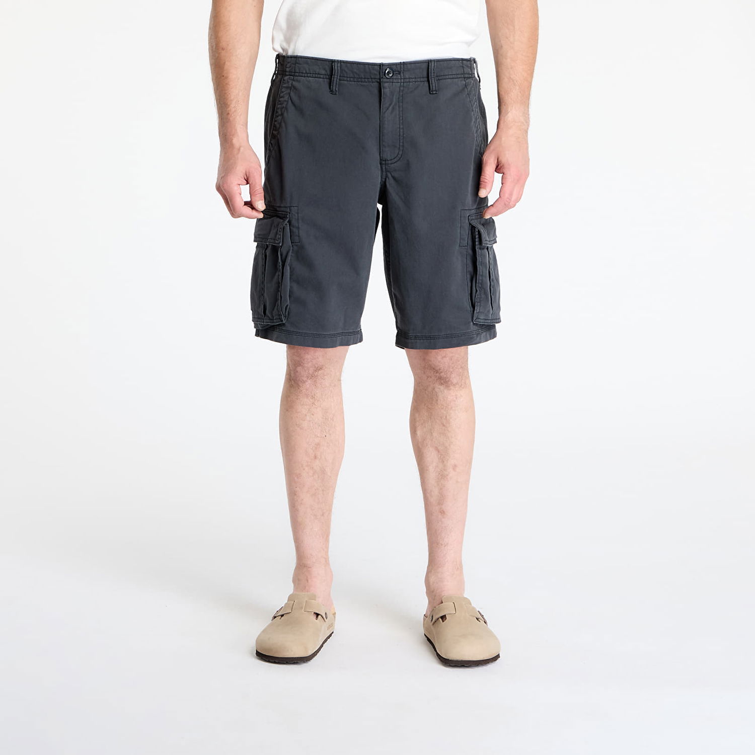 Къси панталони GAP GAP Cargo Shorts Сиво | 880822-02, 0